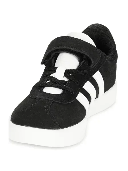 Tenisice Adidas od brušene kože crna