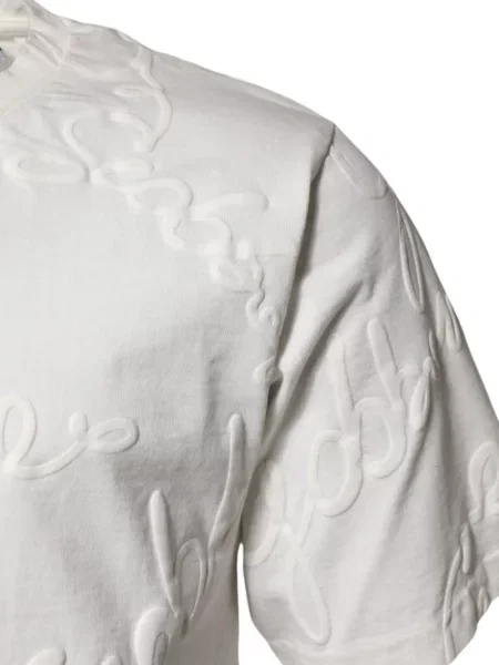 Tricou Dolce & Gabbana cu autograf alb