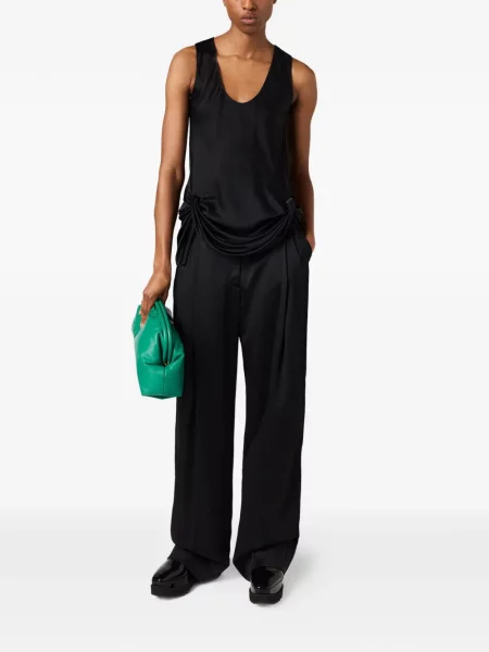 Top Stella Mccartney drapat negru