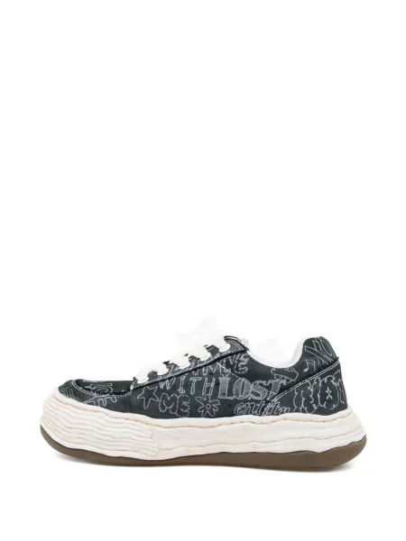 Sneakerși Maison Mihara Yasuhiro negru