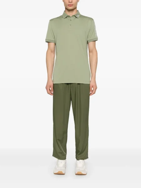 Polo J.lindeberg cu broderie verde