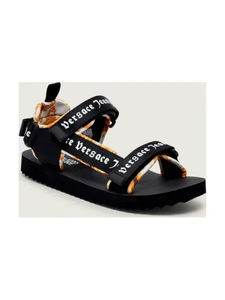 Versace Jeans Couture Sandale FONDO IPANEMA DIS. 34 negru