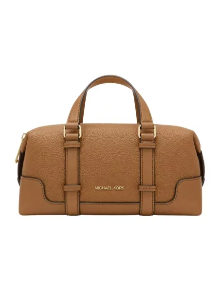 Torebka Michael Kors skórzana brązowa