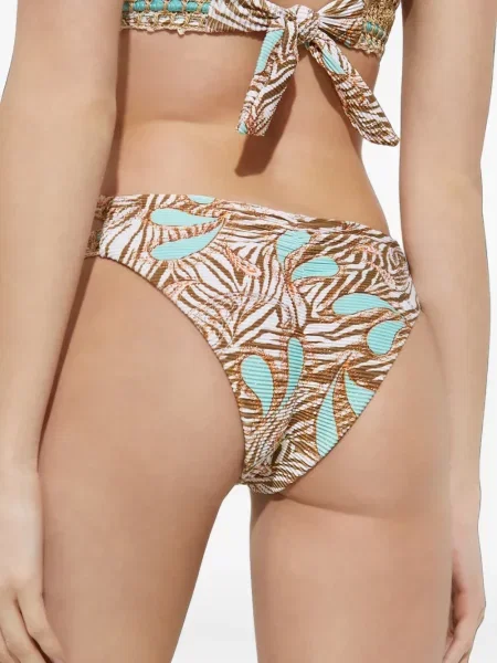 Bikini Del Maar cu imagine maro