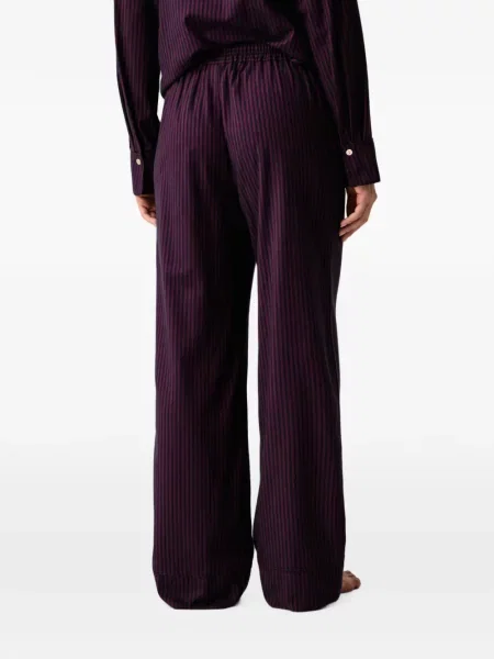 Pantaloni Chantelle violet