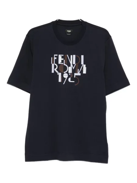 Tricou Fendi albastru
