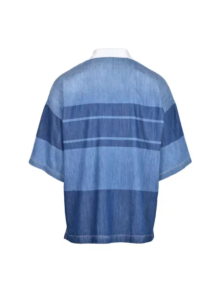 Koszulka polo Dsquared2 niebieska
