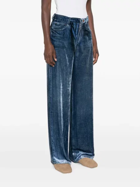Pantaloni Pierre-louis Mascia albastru