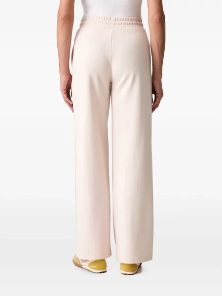 Pantaloni Guess alergare cu cordon roz