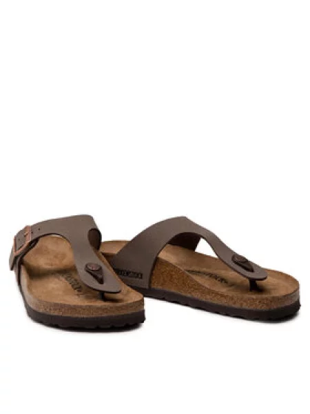 Birkenstock Žabky Gizeh hnědá