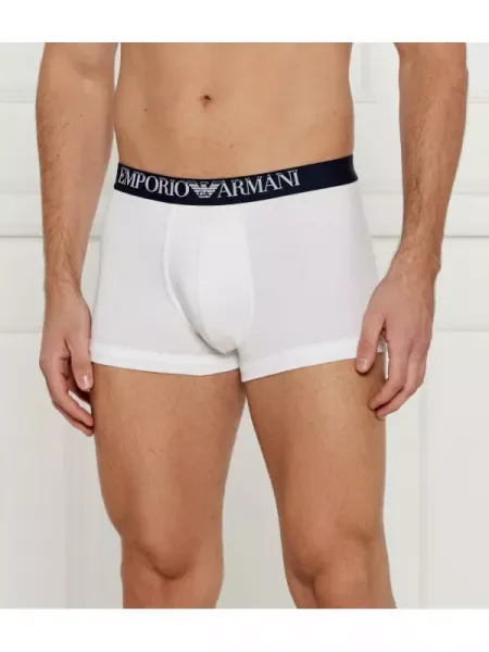 Emporio Armani Chiloți boxer alb