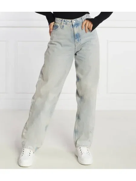 Calvin Klein Jeans Blugi | Straight fit albastru