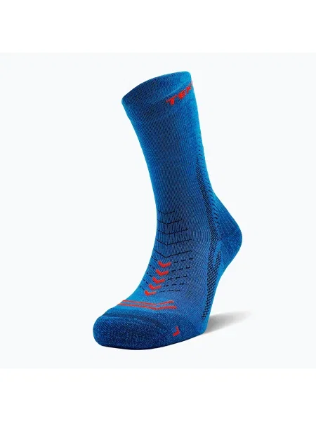 Olcsóbban. TEKO Ecohike Discovery teal trekking zokni. Méret: EU kék