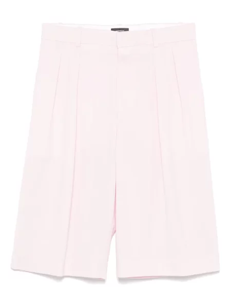 Pantaloni scurți Wardrobe.nyc cu talie joasă roz