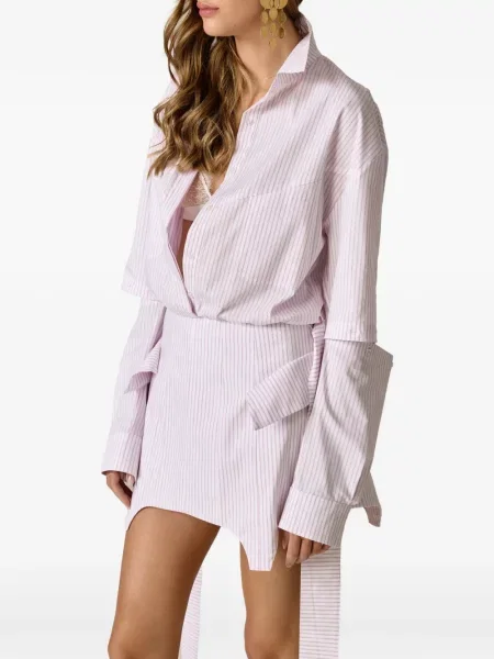 Rochie midi Pnk alb