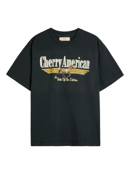 Tričko Cherry La černé