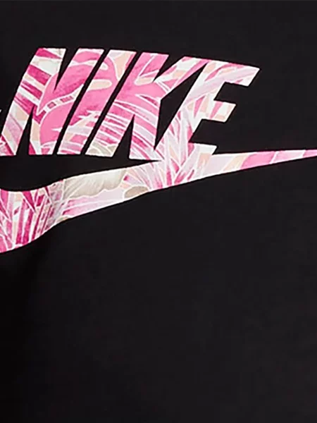 Kratke hlače Nike od flisa s camo uzorkom kamenje crna