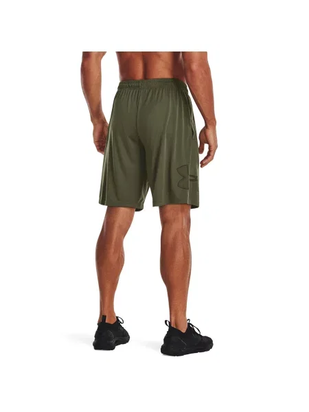 Tréninkové šortky Under Armour Tech Graphic marine od green/black zelené
