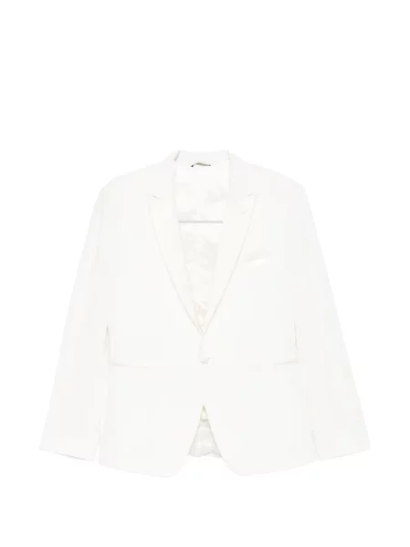 Костюм едноредни костюм Reveres 1949 бяло