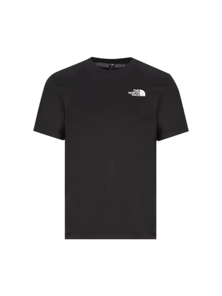 Koszulka sportowa The North Face z logo czarna