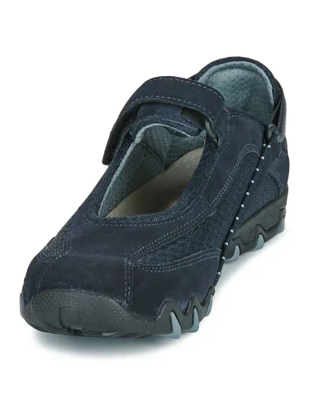Pantofi Allrounder By Mephisto din piele de căprioară albastru