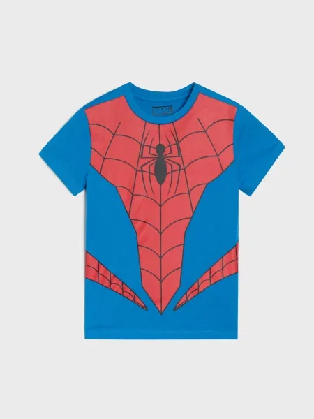 Sinsay Tričko Spider-Man modrá