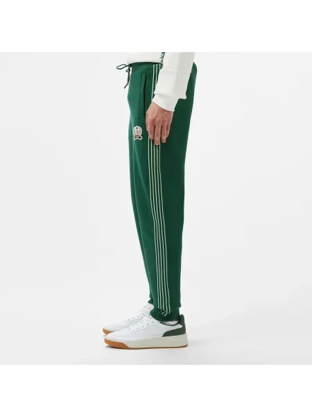 Lacoste Spodnie Dresowe zielony