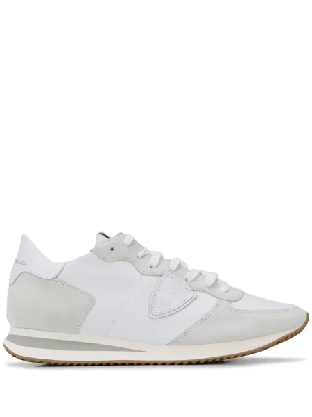 Sneakerși Philippe Model Paris alb