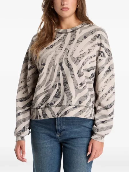 Pulover Desigual cu imagine
