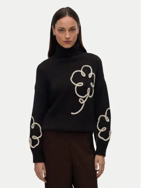 Vero Moda Гольф Fatima коричневий