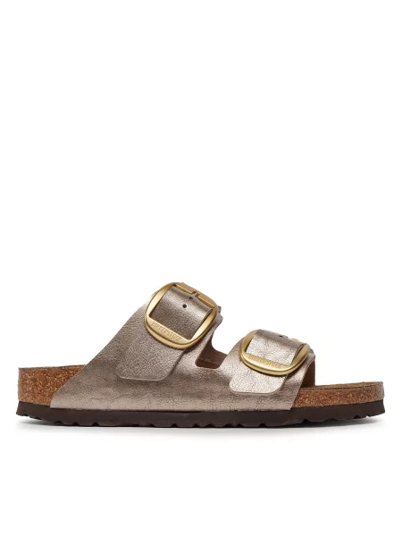 Pantofle Birkenstock zlaté