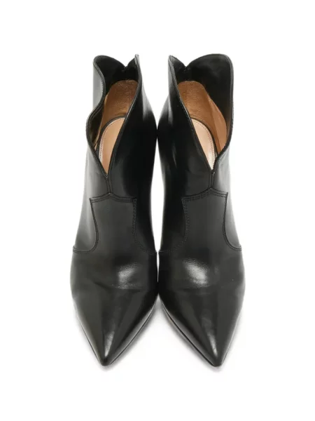 Cizme scurte Gianvito Rossi negru