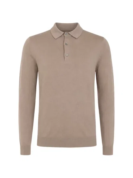Lung tricou polo Franzese Collection