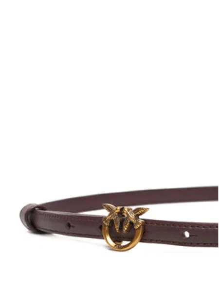 PINKO Moteriškas Diržas Love Berry H1 Belt AI violetinė