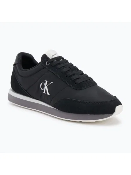 Sneakerși Calvin Klein alb