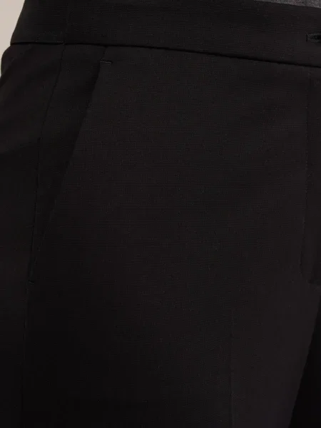 WE Fashion Pantaloni negru