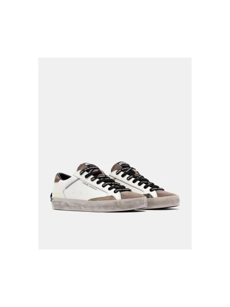 Pantofi Crime London alb