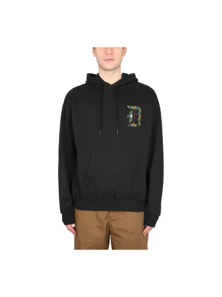 Bluza z kapturem Drole De Monsieur czarna