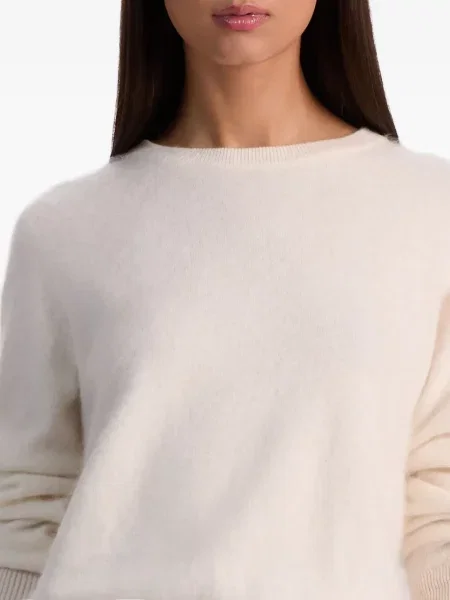 Pulover Alice + Olivia cu decolteu rotund
