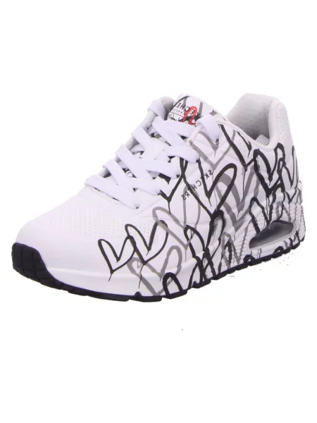 Skechers Buty Kobieta 38 EU Nowoczesny sneaker na codzienne wygody biały