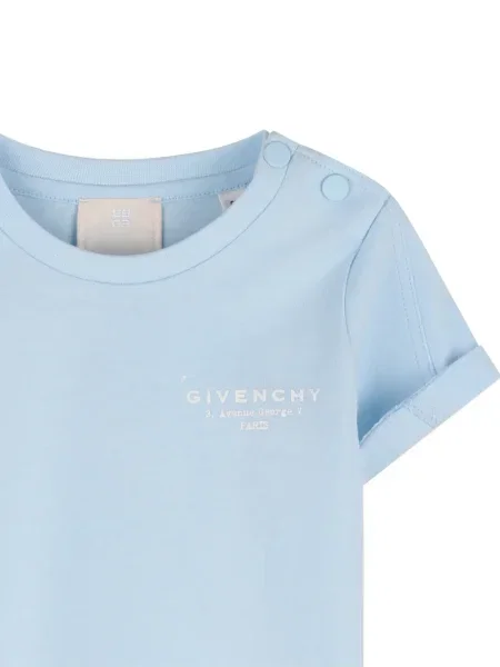 Dětské tričko Givenchy modré
