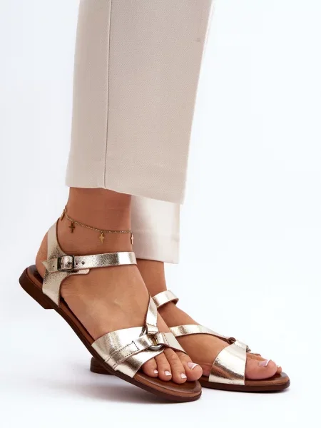 Сандали Zazoo кафяво