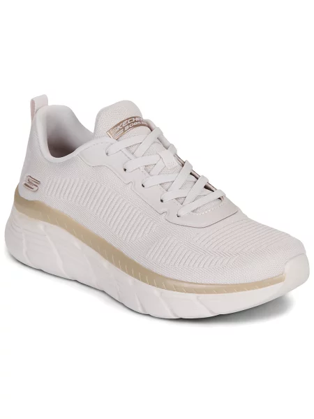 Pantofi Skechers alb
