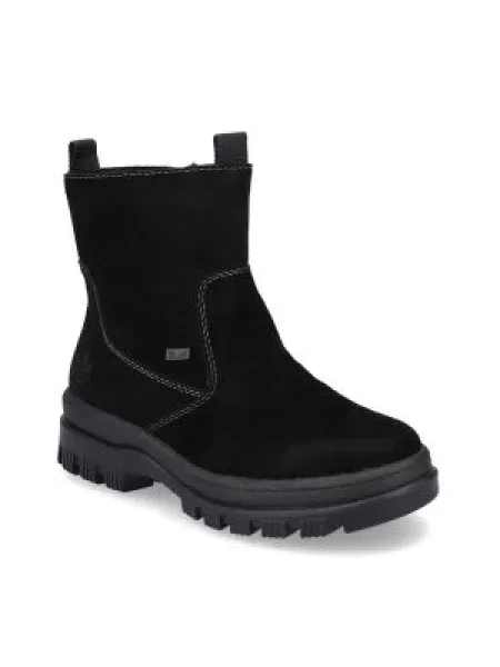 Rieker Botine negru