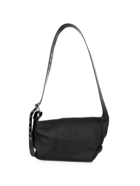 Geantă Vivienne Westwood din piele negru