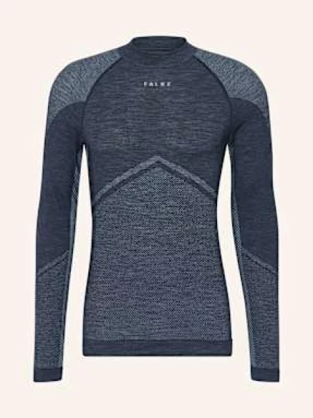 Falke Funkční Spodní Tričko Warm tmavě modrá