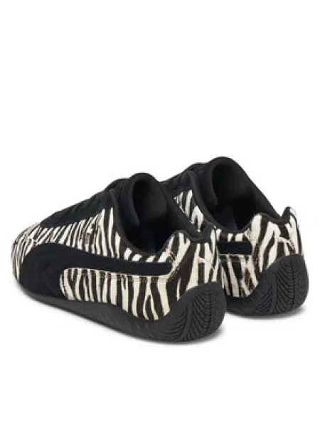 Kožne tenisice Puma Speedcat Zebra Wns crna bež