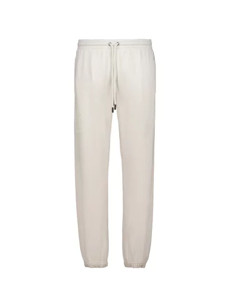 Pantaloni Off-white alb