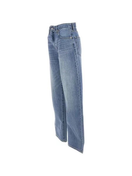 Blugi cu picior larg Levi's® albastru