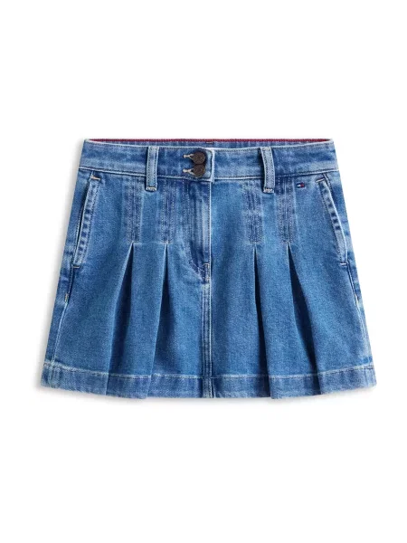 TOMMY HILFIGER Sukňa denim modrá